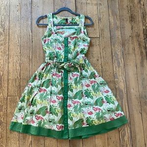 Vintage H&M Flamingo Party Dress